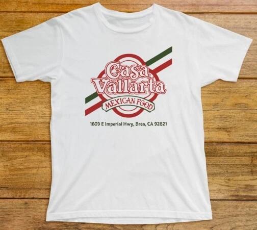 

Casa Vallarta T Shirt 1020 Retro 80s Mexican Food Cafe Diner California Tacos L