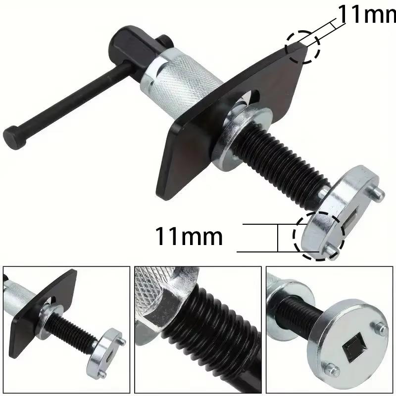 Autó Tárcsafékbetét Féknyereg Dugattyú Visszanyomó Kerékhenger Szivattyú Elválasztó Szétszerelés Javítás Teherautó Pótkocsi szerszámok
