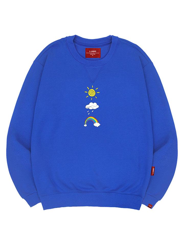 Ellamo Rainbowcom Sweatshirt Unisex Big Size S~4Xl (Type A)