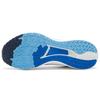 Li Ning Red Hare 5 Stoff Dämpfung Niedriger Schaft LIGHT FOAM Laufschuhe Herren Weiß Blau ARMT047-2