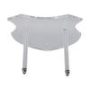 2 Pcs Acrylic Wall Mounted Sword Stand Prevent Scratches Sword Display Stand for Home