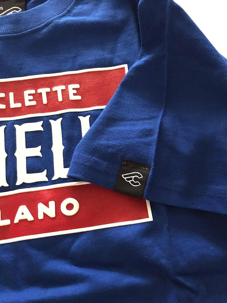 Cinelli Targa Blau Größe XS T-Shirt,