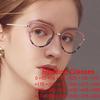 Elegant Women Fashion Cat Eye Reading Glasses 2025 New Anti Blue Light Computer Presbyopic Eyeglasses Magnifying Prescription +2