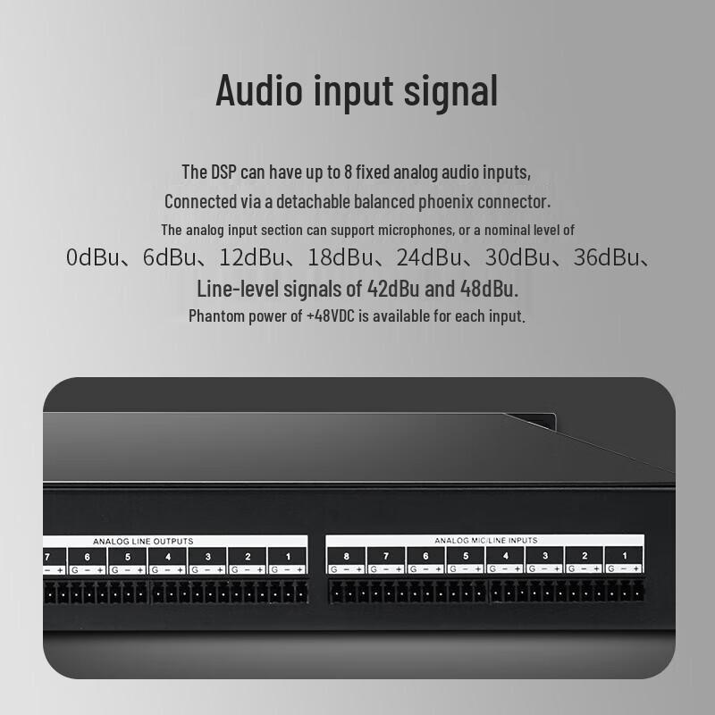 Lenovo thinkplus YPCL08 Conference Audio Processor (CN version)