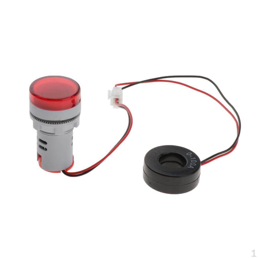 

1x 0–100 А цифровой