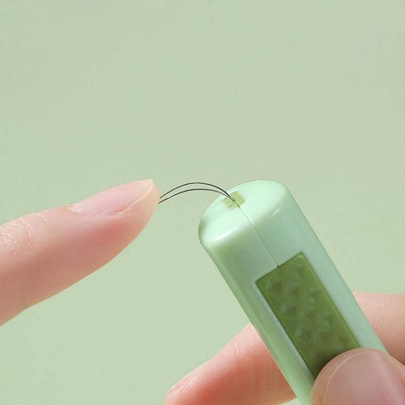 2 In 1 Needle Threader Seam Ripper Multi-Functional Portable Threader For Home Use Manual Sewing Tools Accessories