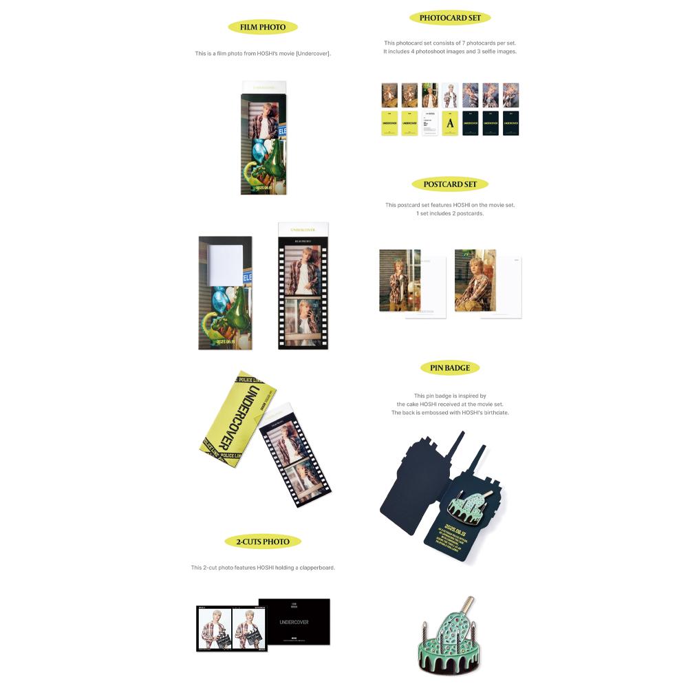 Seventeen HAPPY HOSHI DAY Birthday Box Ver.4