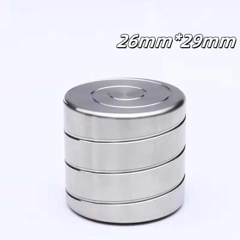 1 ks Dekompresní rotační kovový stolní cylindrický gyroskop Kancelářský stůl Fidget Dárek Optická iluze Plynulé prstové hračky