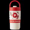 COSTA Bunter tragbarer isolierter Becher
