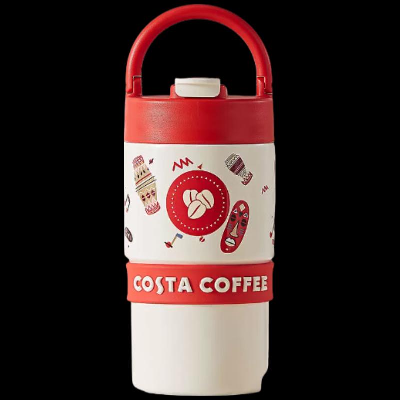 COSTA Bunter tragbarer isolierter Becher