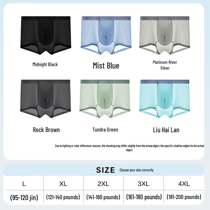 Herbal Essence Pánské antibakteriální boxerky 3-balení