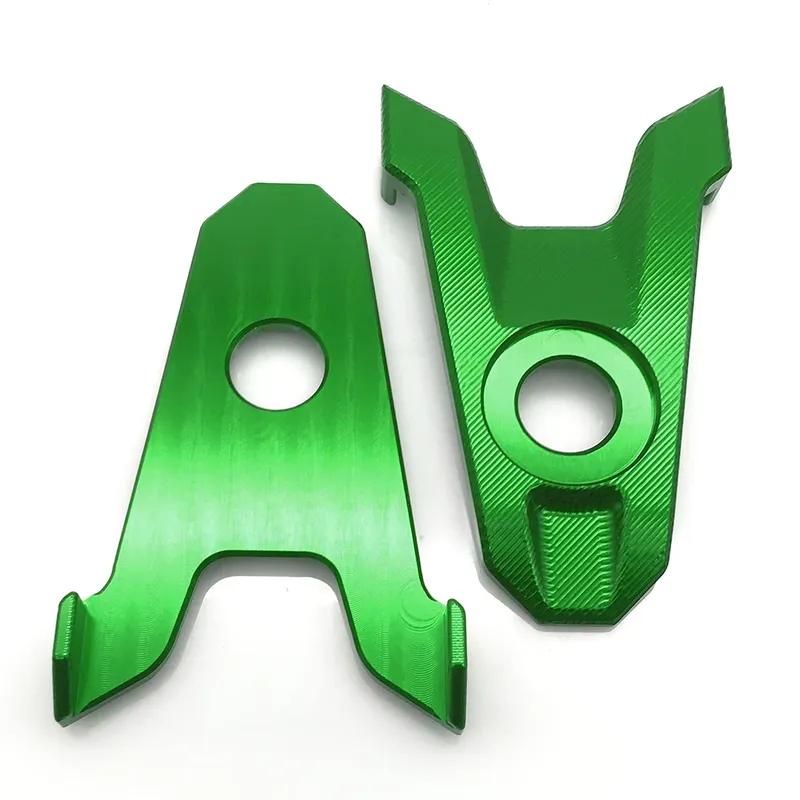 For Kawasaki Motorcycle Rear Fork Axle Chain Adjuster Chain Spindle Decoration Blocks Z800 Z 800 2013 2014 2015 2016 Accessories