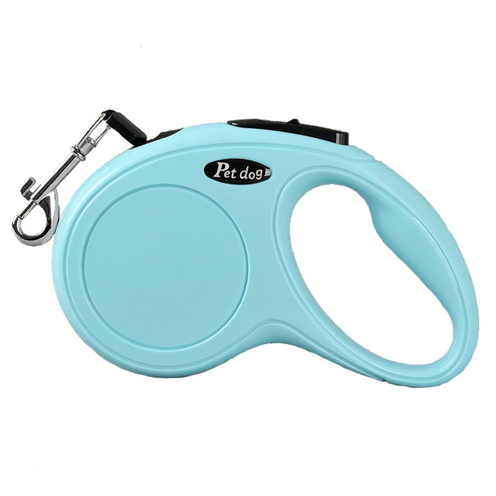 3M / 5M automatické navíjecí vodítko pro psy Psi Odolné nylonové lano Přenosné trakční venkovní pro domácí mazlíčky Kočka Psy Vycházková ruleta Vodítko pro domácí mazlíčky