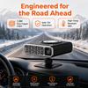 Defrosting and Dehumidifying Fast Heating Car Warmer Windshield Defroster Defogger  Windshield