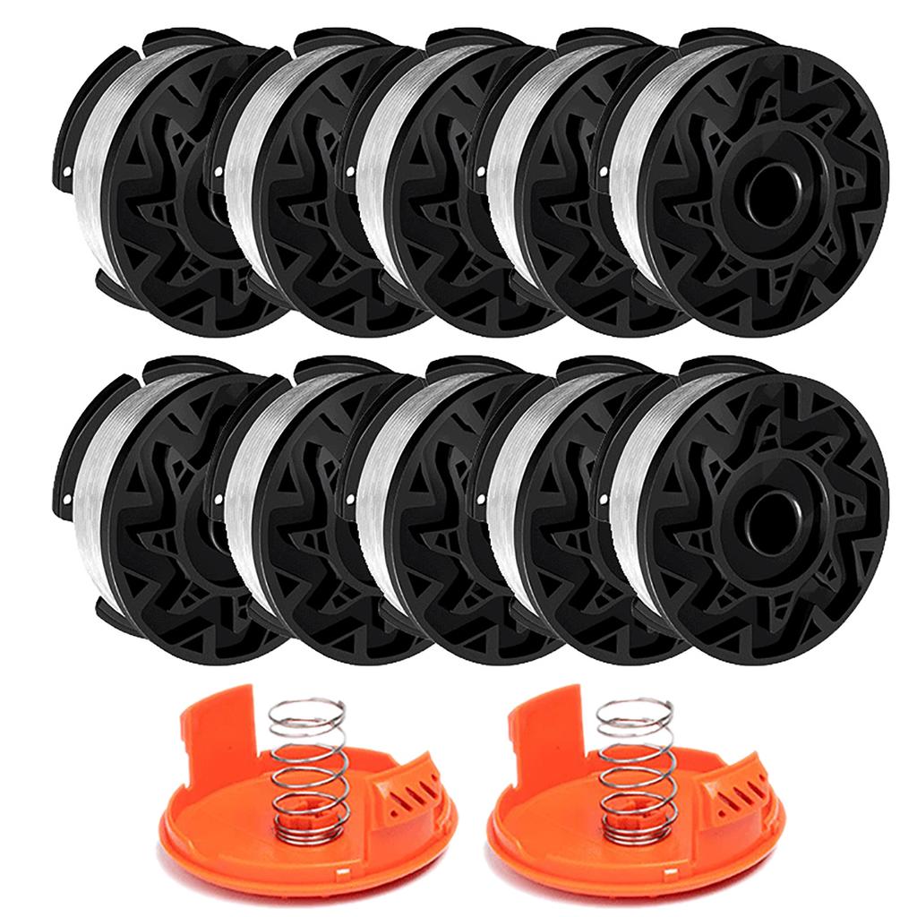 AF100 Szpula do podkaszarki, Zamienna szpula do podkaszarki, Przezroczysta żyłka do podkaszarki 0,065 cala,