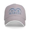 aMarines Flag Navy Anime Japan Baseball Cap Comic Outdoor Sport Hot Sale Trucker Hat Unisex Men Vintage Print Snapback Cap