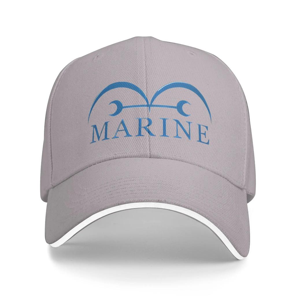 aMarines Flag Navy Anime Japan Baseball Cap Comic Outdoor Sport Hot Sale Trucker Hat Unisex Men Vintage Print Snapback Cap