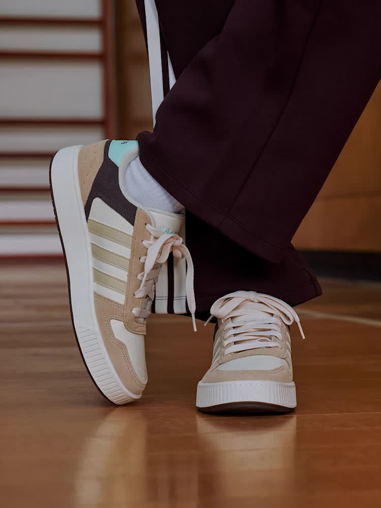 Adidas "Small Teeth" D-PAD CLASSIC Basketball Training Shoes for Men and Women - Adi KI587
