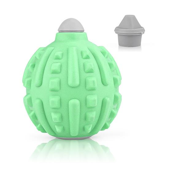 Δονούμενη μπάλα μασάζ υψηλής έντασης ανακούφιση από τον πόνο Φυσικοθεραπεία Φορητό Μυϊκό μασάζ βαθιού ιστού Μπάλα περιτονίας