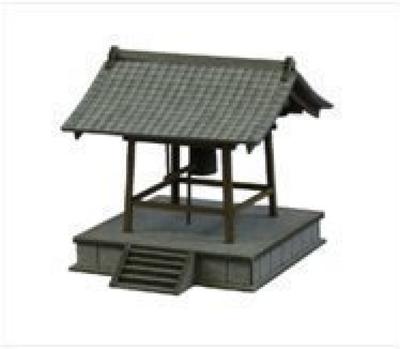 Sankei Diorama Option Kit Bell Tower Paper Craft Kit 1/150