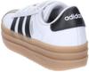 Кроссовки Adidas VL Court Bold Women белые/черные