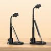 Universal Phone Stand Dual Card Slot Live Broadcast Bracket Tablet Holder  Video Call