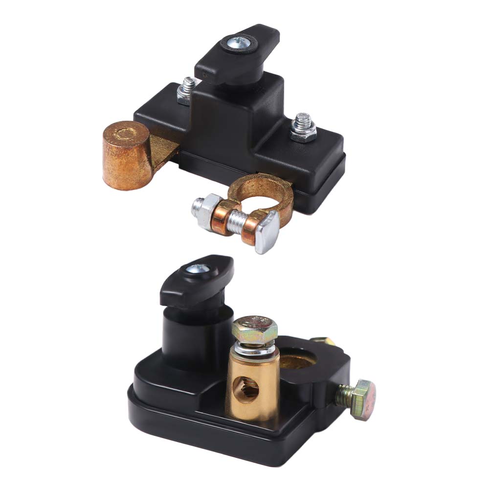 Disconnect Isolator Car Battery  Cut Off Switch Quick Cut-off Anti-leakage Switch  RV/ATV