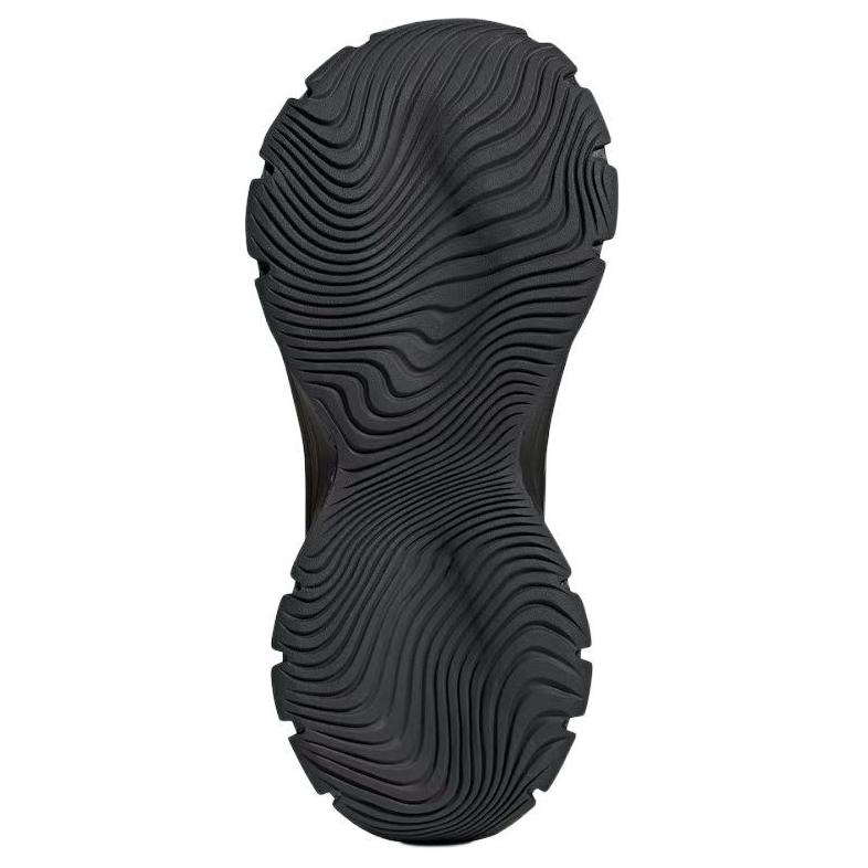 Adidas Xlg Mtw Series Pohodlná Všestranná Tkanina Syntetická Kůže Odolné Nízké Běžecké Boty Unisex Běžecké Boty Černé JR5383