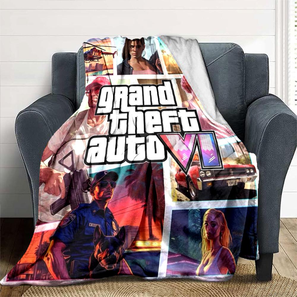 Gtadeka Měkká a útulná Perfektní do postele Povlečení Kancelářská židle Univerzální pro všechna roční období Stylová dekorace Jedinečný dárek pro rodinu a přátele Kempování