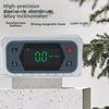 High Accuracy Digital Protractor with Magnetic Base and Backlit Display for Metal Surfaces and Pipe Measurements