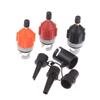1Set PVC ABS Air Valve Adaptor Leak Resistant Pump Valve Adapter  for Inflatable Pool Air Bed