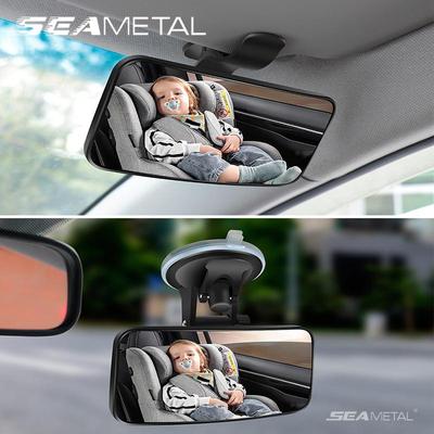 Specchietto retrovisore per seggiolino posteriore per auto per bambini piccoli Vista di sicurezza