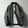 Frühling Herbst Männer Bomber Jacke Mode Herren Golf Tragen Lose Windjacke Jacken Hohe Qualität männer Baseball Jacke Mäntel