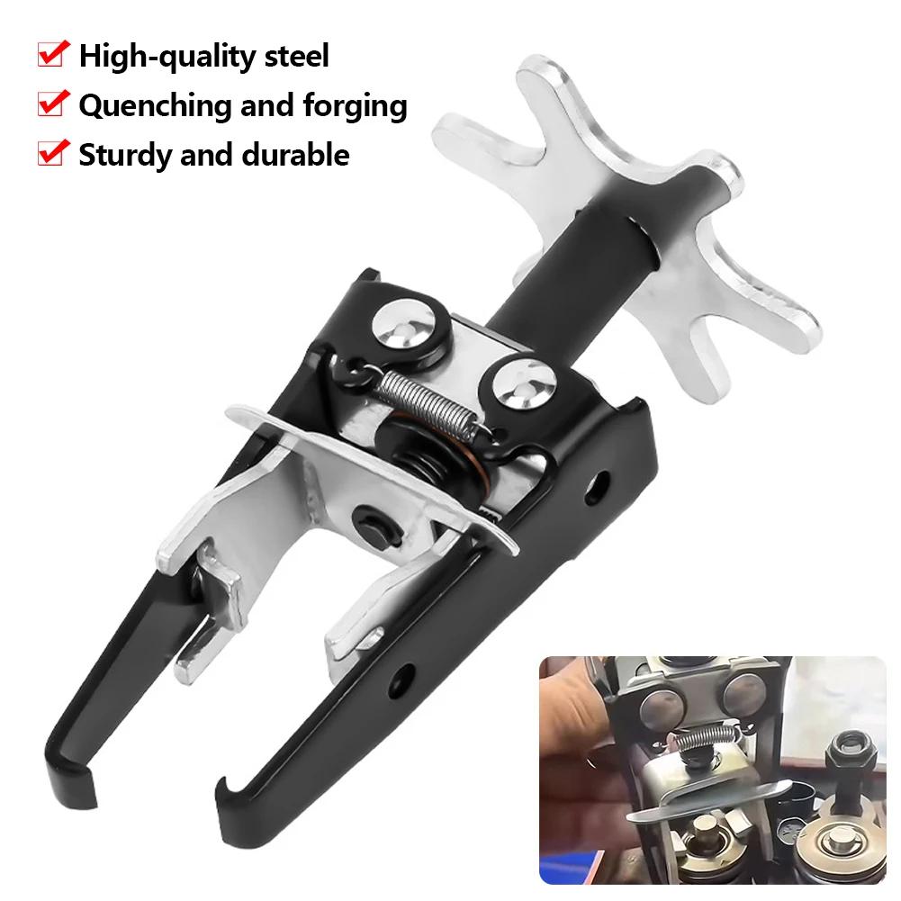 Professional Car Valve Spring Compressor, Overhead Valve Keeper Remover Tool, Automotive Engine Repair Tool чёрный