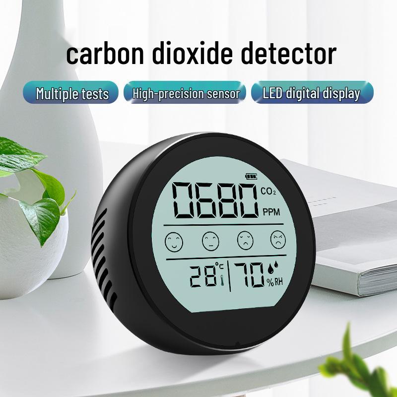 Infrared CO2, Temperature & Humidity NDIR Sensor (Metal) with Metrological Certification