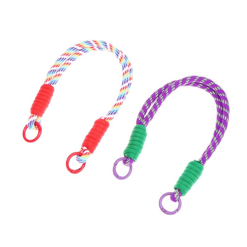 Pletené pouzdro na telefon Lanyard Klíčenka Lany Popruh Láhev na vodu Lanka proti vypadnutí Přívěsek na klíče Batoh Přívěsek Dekor Lanyard