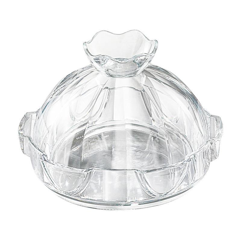 Household Luxury Acrylic High-value Melon Candy Tray