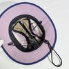 Spring New Color Block Waterproof Quick Dry Bucket Hat Outdoor Uv Protection Sun Hat For Hiking Camping