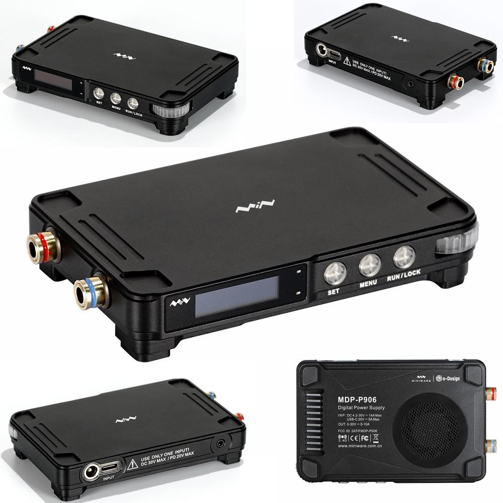 MDP-P906 Mini DC Power Supply, 30V 10A 300W, Step-Up/Down Linear Switching, MINIWARE