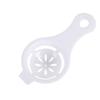 1pcs Egg Yolk Separator Divider White Plastic Convenient Household Eggs Tool Cooking Baking Tool Kitchen Accessories
