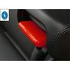 Yimaautotrims Auto Accessory Car Armrest Storage Box Button Switch Frame Cover Trim Fit For Jeep Renegade 2015 -  ABS