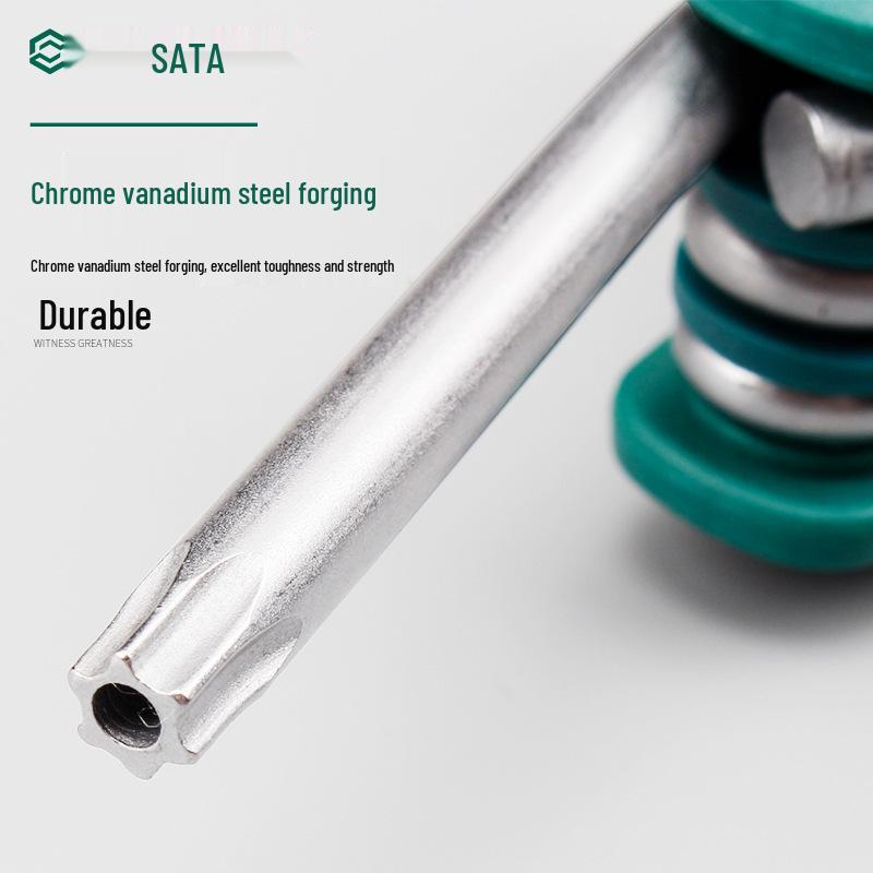 SAST Folding Hex Key Set, 8-Piece Metric & Imperial