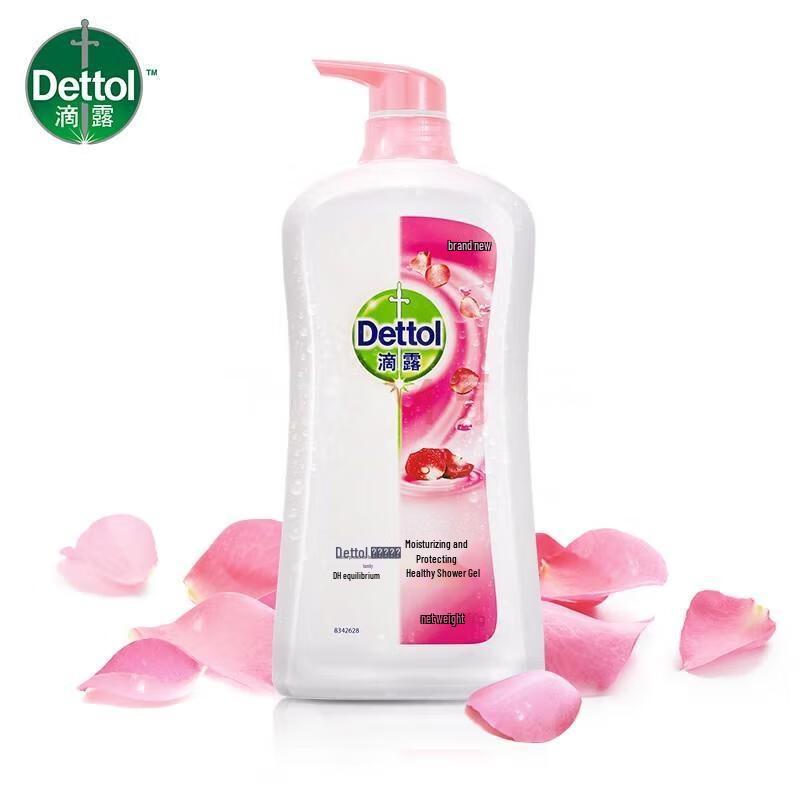 Dettol Moisturizing Shower Gel