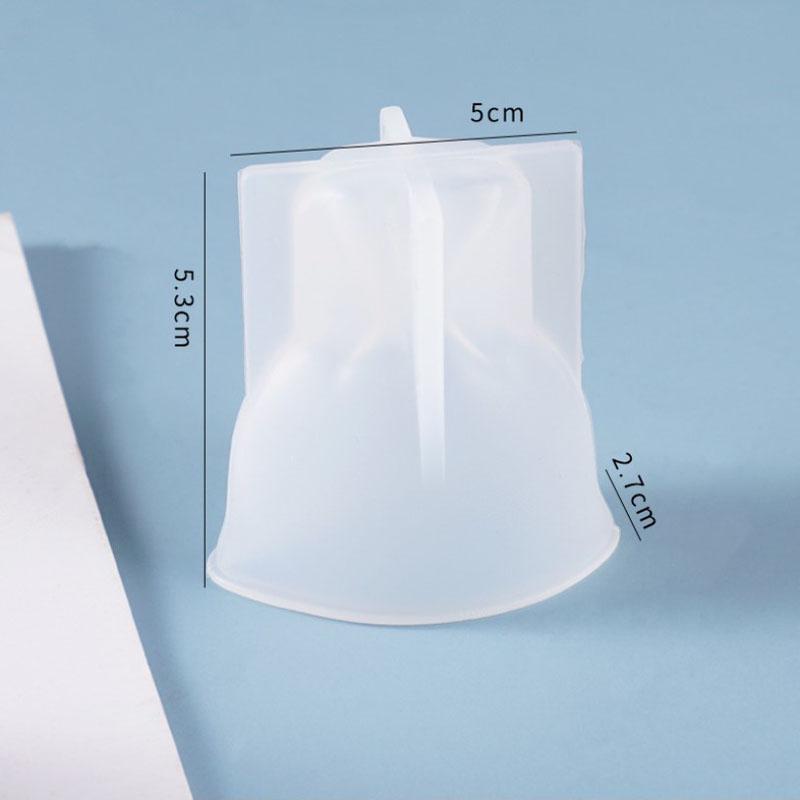 

Transparent Bird/Lucky Bag/bear Diy Epoxy Charm Making Mould Fondant Resin Molds for Jewelry