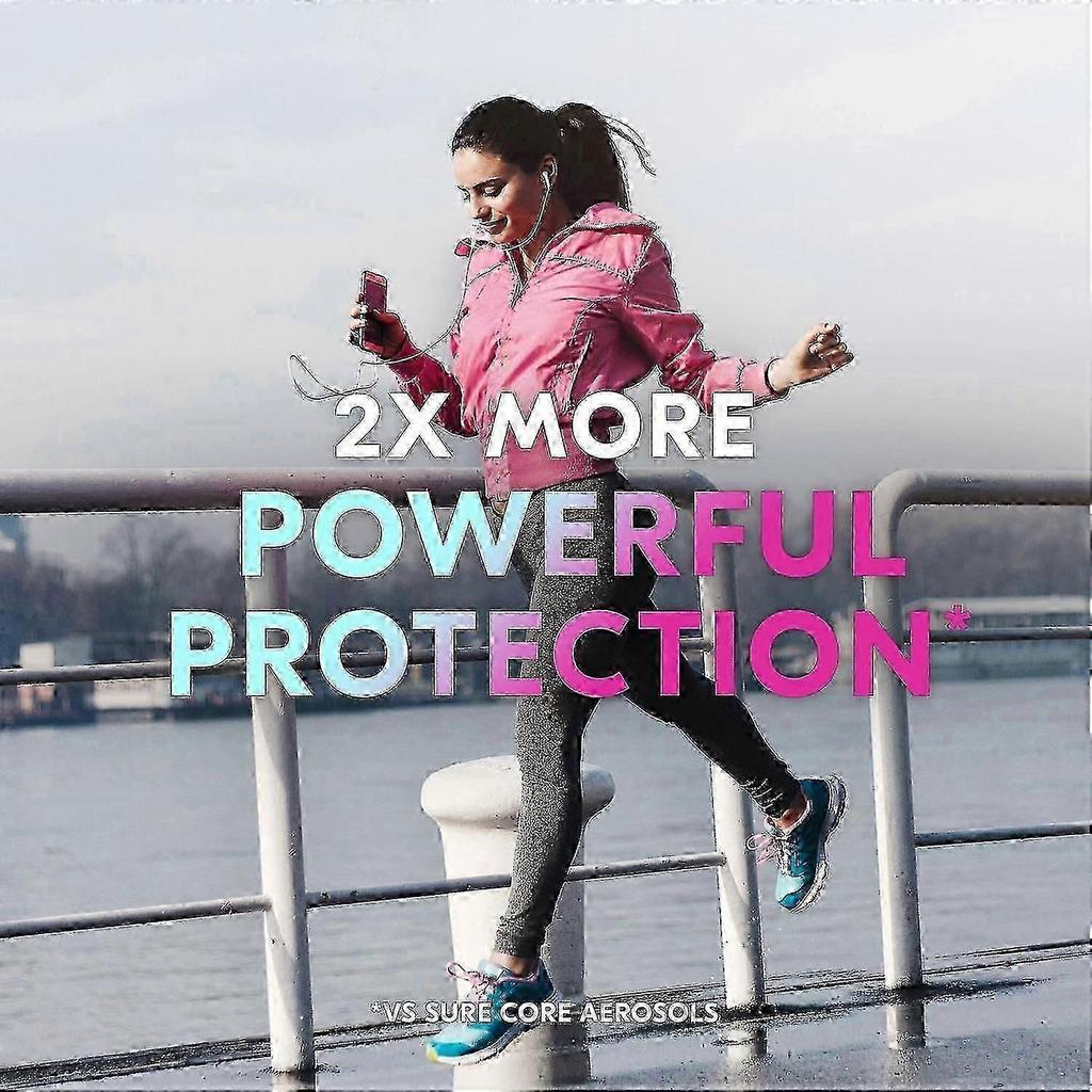 Sure Women Advanced Protection Pure Deodorant Spray, 6-pack bundel voor de hele dag frisheid