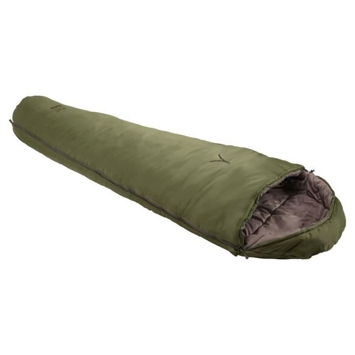 Sac de couchage - grand canyon - kansas 190 - limite 0° - forme momie - polyester anti-déchirure