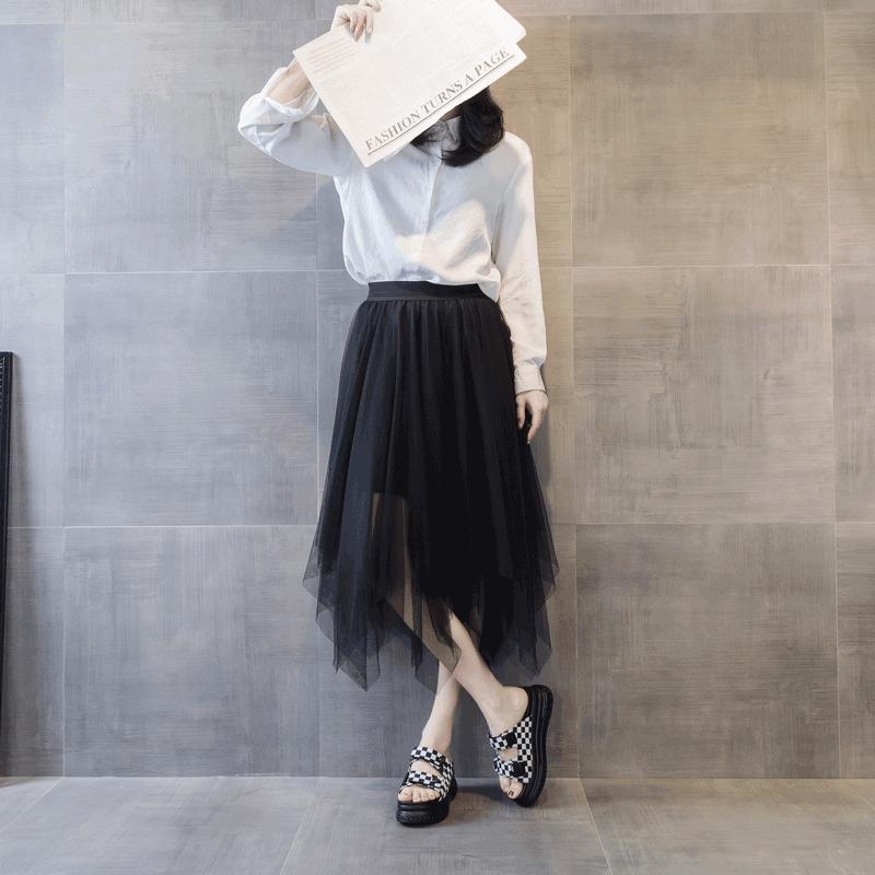 Heelless Cool Slippers Women's New Products In Summer 2025, Platform Muffin Sandals, Fashionable Versatile Checkerboard Sandals Women