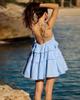 Cross-Border Strappy Summer Ruffle Cake Skirt Dress