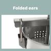 Stainless Steels Vegetable Squeezer Efficient Draining Tool For Cooking And Food Preparation With Ergonomic Handle