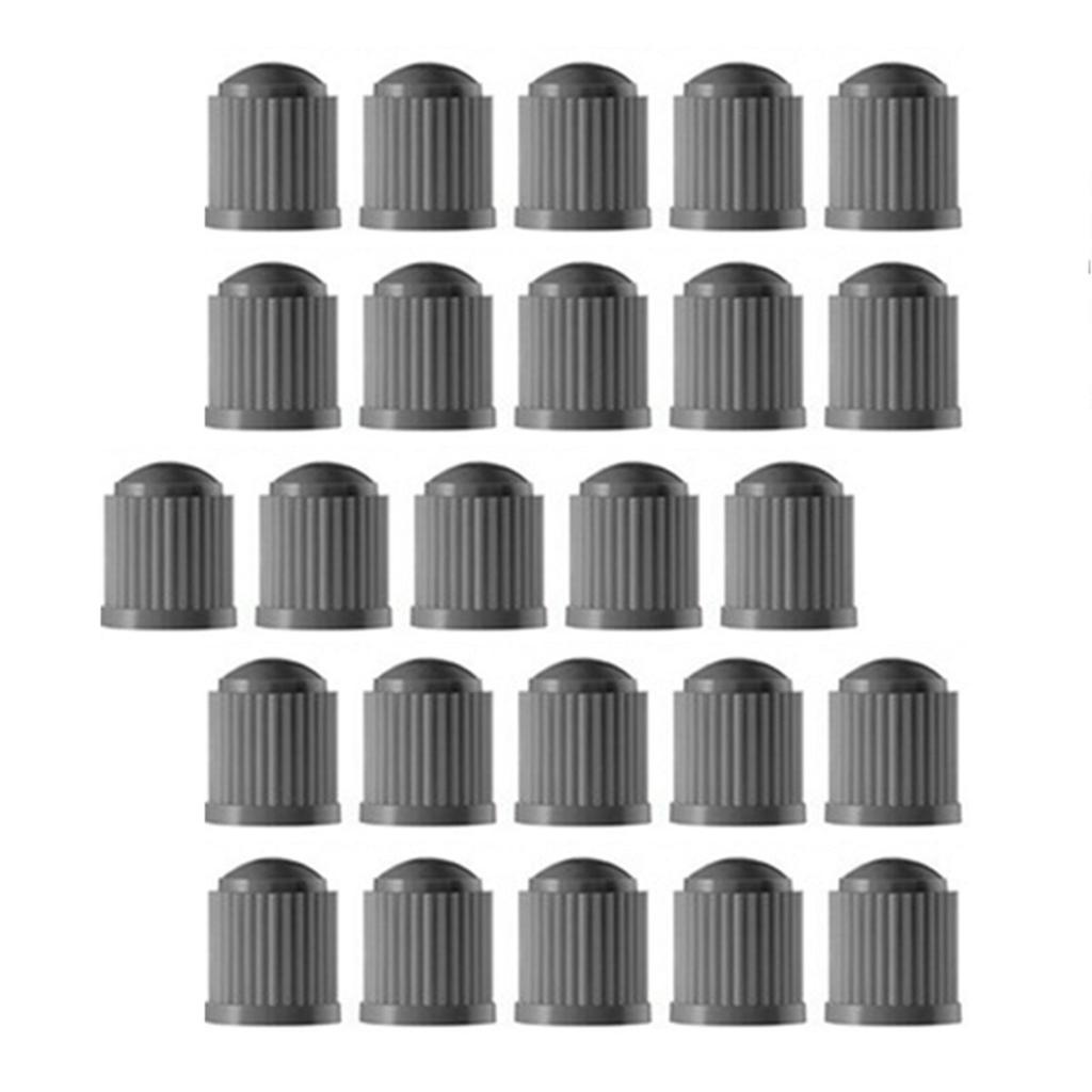 25 Stück Auto Reifenventilkappen Passen Schrader-Ventil SUVs für Motorräder